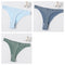 3Pcs/set Women G-string Thong Cotton Panties Seamless Underwear Comfort Low Waist Underpants Solid Color Pantys Lingerie M-XL