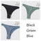 3Pcs/set Women G-string Thong Cotton Panties Seamless Underwear Comfort Low Waist Underpants Solid Color Pantys Lingerie M-XL