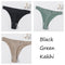 3Pcs/set Women G-string Thong Cotton Panties Seamless Underwear Comfort Low Waist Underpants Solid Color Pantys Lingerie M-XL