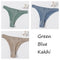 3Pcs/set Women G-string Thong Cotton Panties Seamless Underwear Comfort Low Waist Underpants Solid Color Pantys Lingerie M-XL
