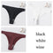 3Pcs/set Women G-string Thong Cotton Panties Seamless Underwear Comfort Low Waist Underpants Solid Color Pantys Lingerie M-XL