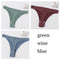 3Pcs/set Women G-string Thong Cotton Panties Seamless Underwear Comfort Low Waist Underpants Solid Color Pantys Lingerie M-XL