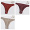3Pcs/set Women G-string Thong Cotton Panties Seamless Underwear Comfort Low Waist Underpants Solid Color Pantys Lingerie M-XL