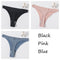 3Pcs/set Women G-string Thong Cotton Panties Seamless Underwear Comfort Low Waist Underpants Solid Color Pantys Lingerie M-XL