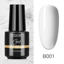 ROSALIND Gel Polish 7ml Gel Nail Polish All For Manicure Semi Permanent Soak Off Gel UV LED Varnishes Base Top Matte Coat
