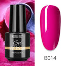 ROSALIND Gel Polish 7ml Gel Nail Polish All For Manicure Semi Permanent Soak Off Gel UV LED Varnishes Base Top Matte Coat