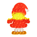 Glow in the Dark Fidget Toys Reliver Stress Toy Rainbow Push Bubble Antistress Children Toy Fluorescence Luminous Free Shipping