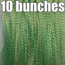 lunker fly fishing tinsel twisted strand string line tying flash crystal shining diy material assist hooks lure flies