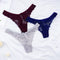 3Pcs/Lot Plus Size S-4XL Lingerie Femme Underwear Women Sexy G String Thong Lace Hollow with Bow Panties Solid Color