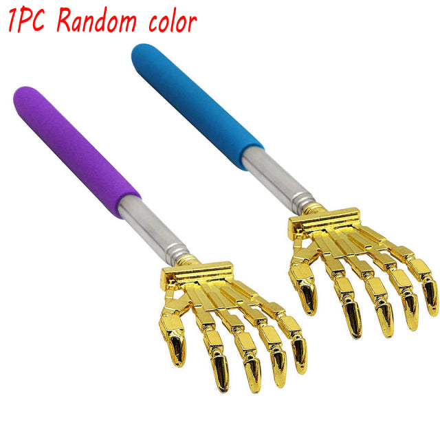 Back Scratcher Telescopic Scratching Backscratcher Massager Kit Back Scraper Extendable Telescoping Itch Health Products Hackle