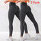 RUUHEE Seamless Push Up Leggings Scrunch Butt Women's Fitness Workout Clothing High Waist Bum Sport Gym Solid Yoga Pants