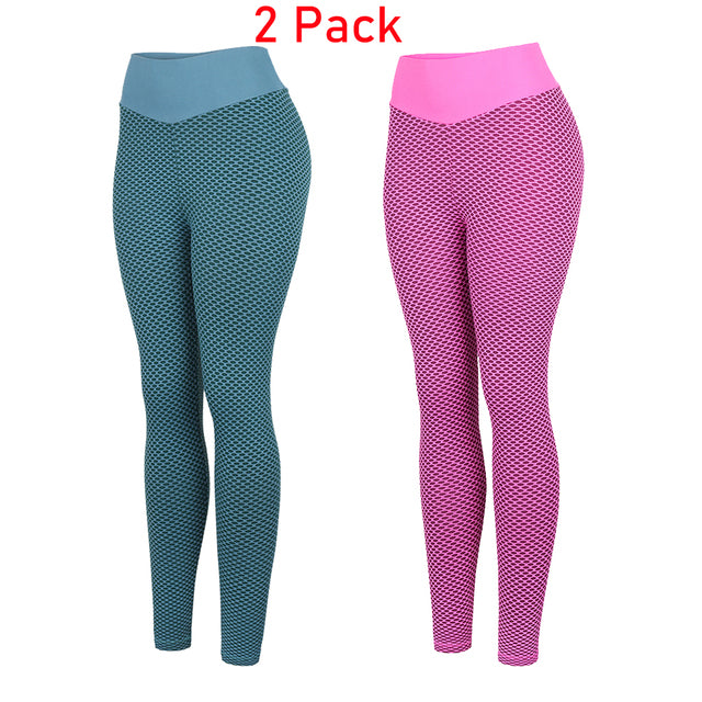 RUUHEE Seamless Push Up Leggings Scrunch Butt Women's Fitness Workout Clothing High Waist Bum Sport Gym Solid Yoga Pants