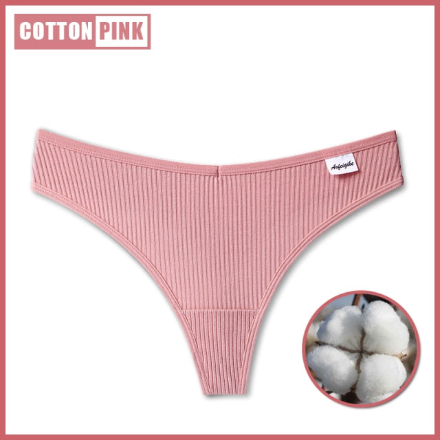 Women's Cotton Panties Sexy Lingerie Women's panties Hot Female Sleepwear Women g-thong and Thong Panties For Women's Underwear
