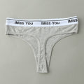 Women's Cotton Panties Sexy Lingerie Women's panties Hot Female Sleepwear Women g-thong and Thong Panties For Women's Underwear