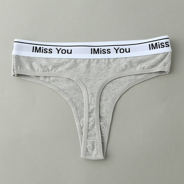 Women's Cotton Panties Sexy Lingerie Women's panties Hot Female Sleepwear Women g-thong and Thong Panties For Women's Underwear