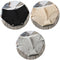 3Pcs Women's Underwear Cotton Seamless Stripes Panties Soild Color Skin- friendly Lingerie Woman Panty Low Waist M-XL Plus Size