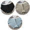 3Pcs Women's Underwear Cotton Seamless Stripes Panties Soild Color Skin- friendly Lingerie Woman Panty Low Waist M-XL Plus Size