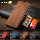 Luxury Skin Leather Case For iPhone SE 2020 12 13 Mini 11 Pro XR XS Max 8 7 6 6s Plus 5 5s Flip Wallet Cards Book Phone Cover