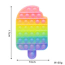 Funny Silicone Glitter Drink Cup Pattern Push Bubble Sensory Toy Hot Antistress Relaxing Fidget Autism Toys for Kids симпл димп