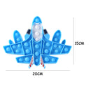 Funny Silicone Glitter Drink Cup Pattern Push Bubble Sensory Toy Hot Antistress Relaxing Fidget Autism Toys for Kids симпл димп