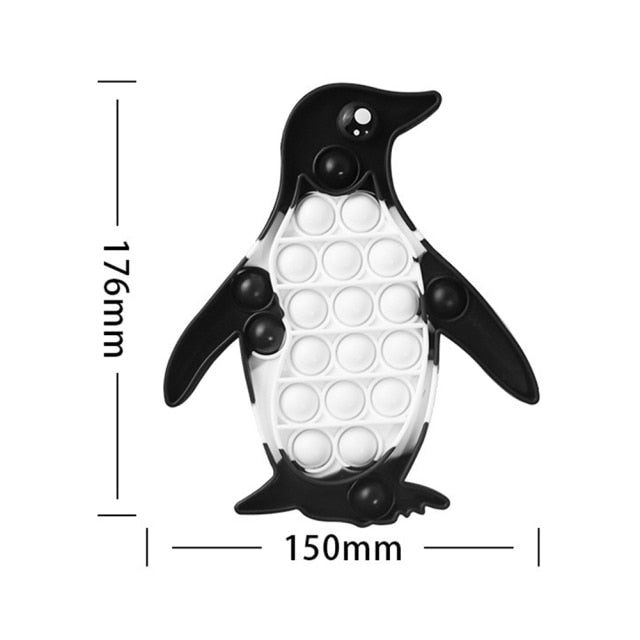 Funny Silicone Glitter Drink Cup Pattern Push Bubble Sensory Toy Hot Antistress Relaxing Fidget Autism Toys for Kids симпл димп