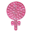 Funny Silicone Glitter Drink Cup Pattern Push Bubble Sensory Toy Hot Antistress Relaxing Fidget Autism Toys for Kids симпл димп