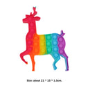 Funny Silicone Glitter Drink Cup Pattern Push Bubble Sensory Toy Hot Antistress Relaxing Fidget Autism Toys for Kids симпл димп