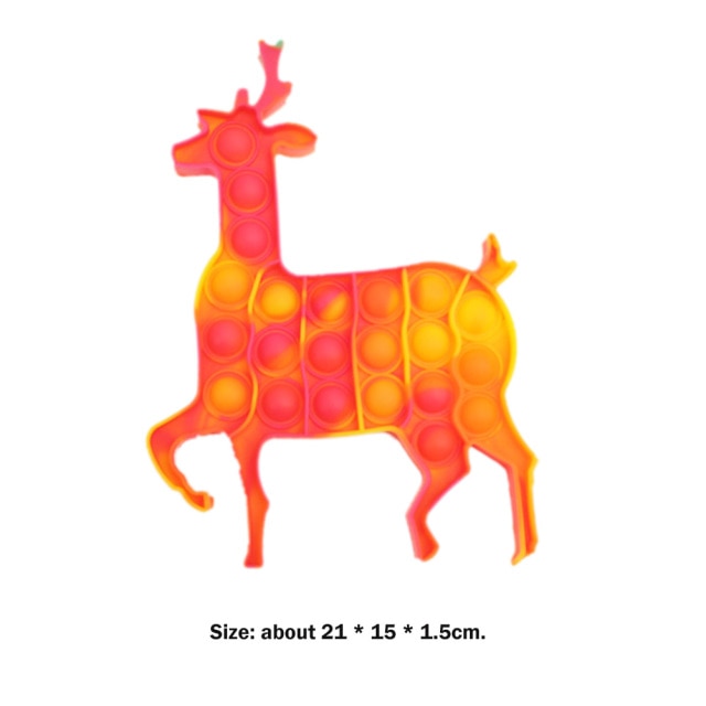 Funny Silicone Glitter Drink Cup Pattern Push Bubble Sensory Toy Hot Antistress Relaxing Fidget Autism Toys for Kids симпл димп