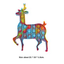 Funny Silicone Glitter Drink Cup Pattern Push Bubble Sensory Toy Hot Antistress Relaxing Fidget Autism Toys for Kids симпл димп