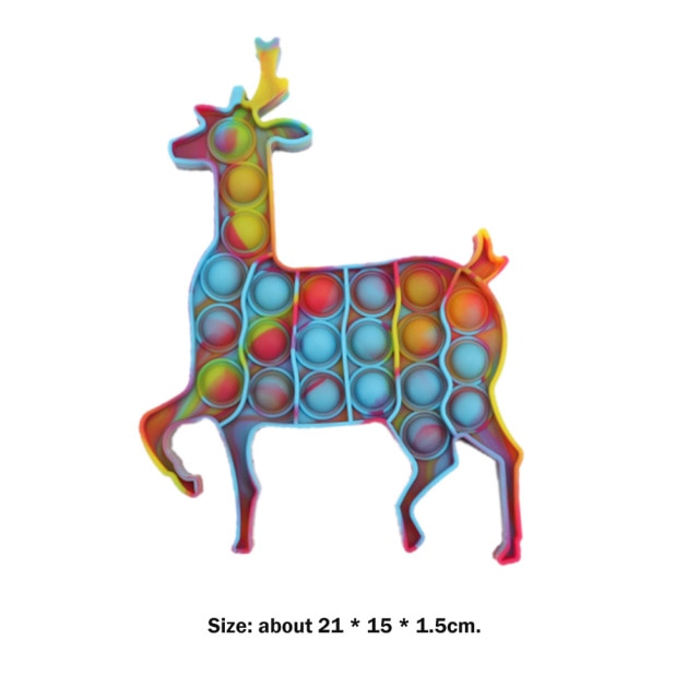 Funny Silicone Glitter Drink Cup Pattern Push Bubble Sensory Toy Hot Antistress Relaxing Fidget Autism Toys for Kids симпл димп