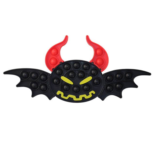 Funny Silicone Glitter Drink Cup Pattern Push Bubble Sensory Toy Hot Antistress Relaxing Fidget Autism Toys for Kids симпл димп