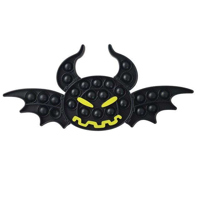 Funny Silicone Glitter Drink Cup Pattern Push Bubble Sensory Toy Hot Antistress Relaxing Fidget Autism Toys for Kids симпл димп