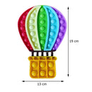 Funny Silicone Glitter Drink Cup Pattern Push Bubble Sensory Toy Hot Antistress Relaxing Fidget Autism Toys for Kids симпл димп