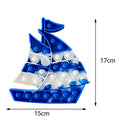 Funny Silicone Glitter Drink Cup Pattern Push Bubble Sensory Toy Hot Antistress Relaxing Fidget Autism Toys for Kids симпл димп