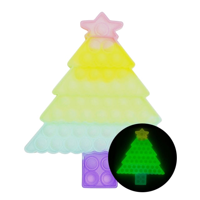 Funny Silicone Glitter Drink Cup Pattern Push Bubble Sensory Toy Hot Antistress Relaxing Fidget Autism Toys for Kids симпл димп