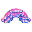 Funny Silicone Glitter Drink Cup Pattern Push Bubble Sensory Toy Hot Antistress Relaxing Fidget Autism Toys for Kids симпл димп