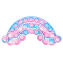 Funny Silicone Glitter Drink Cup Pattern Push Bubble Sensory Toy Hot Antistress Relaxing Fidget Autism Toys for Kids симпл димп