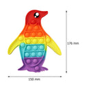 Funny Silicone Glitter Drink Cup Pattern Push Bubble Sensory Toy Hot Antistress Relaxing Fidget Autism Toys for Kids симпл димп