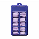 100Pcs Fake Nail Nails Extension Transparent Acrylic Nail Seamless Full/Half Cover Beauty Nail Decor French Nail Manicure Tools