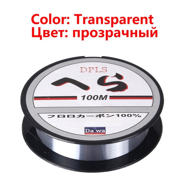 DNDYUJU High Quality 100M Nylon Fishing Line Super Strong Japan Monofilament Fishing Line Bass Carp Fish Fishing Accessories