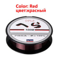 DNDYUJU High Quality 100M Nylon Fishing Line Super Strong Japan Monofilament Fishing Line Bass Carp Fish Fishing Accessories
