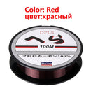 DNDYUJU High Quality 100M Nylon Fishing Line Super Strong Japan Monofilament Fishing Line Bass Carp Fish Fishing Accessories