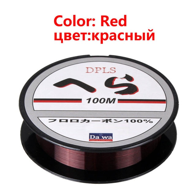 DNDYUJU High Quality 100M Nylon Fishing Line Super Strong Japan Monofilament Fishing Line Bass Carp Fish Fishing Accessories