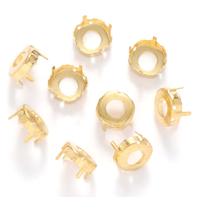 K9 Glass Crystals Crafts Pointback Loose Stones Square Crystals For Clothes Bags DIY Jewelry Decoration Garments Strass