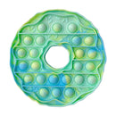 Ice Cream Bubble Toy Rainbow Push Bubble Fidget Toys Sensory Toys Kid Adult Autism Stress Reliever Squeeze Soft Squishy Toy