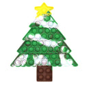 Ice Cream Bubble Toy Rainbow Push Bubble Fidget Toys Sensory Toys Kid Adult Autism Stress Reliever Squeeze Soft Squishy Toy