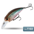 MEREDITH JERK CRANK M65 Floating 14g Hot Model Fishing Lure Hard Bait 11Color Wobbler Minnow Quality Professional Depth 2.0-2.5m