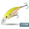 MEREDITH JERK CRANK M65 Floating 14g Hot Model Fishing Lure Hard Bait 11Color Wobbler Minnow Quality Professional Depth 2.0-2.5m