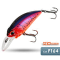 MEREDITH JERK CRANK M65 Floating 14g Hot Model Fishing Lure Hard Bait 11Color Wobbler Minnow Quality Professional Depth 2.0-2.5m