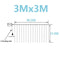 3x1/3x3/2x2m LED Icicle String Lights Christmas Fairy Lights Garland Outdoor Home For Wedding/Party/Curtain/Garden Decoration